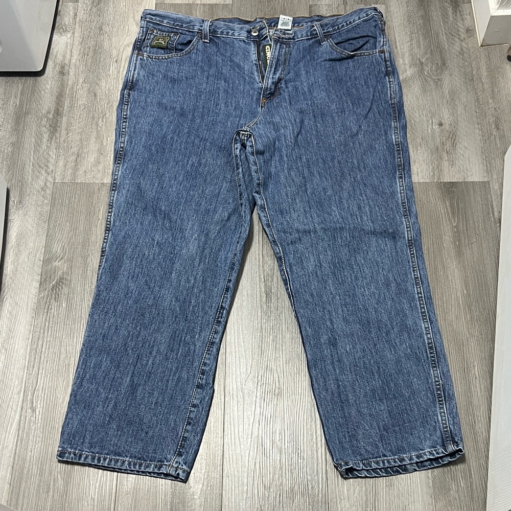CINCH Men's Straight-Leg 100% Work Jeans/ size 42X30